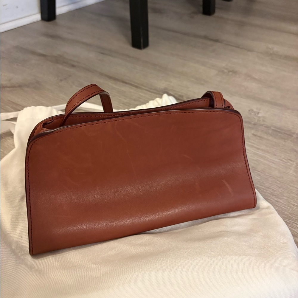 NWT The Row Peggy bag in color New Burgundy - Picture 2 of 10